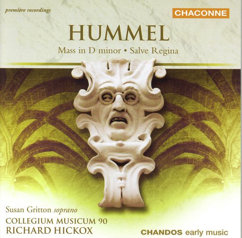 Hummel: Mass in D Minor / Salve Regina