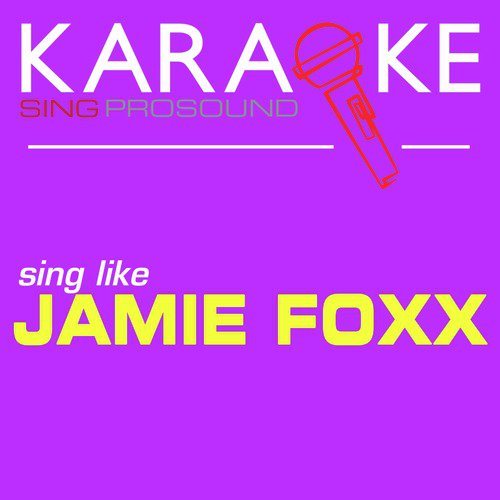 jamie foxx album unpredictable playlist