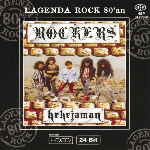 Lagenda Rock 80an - Rockers (Kekejaman)