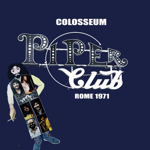 At the Piper Club, Rome (Live)
