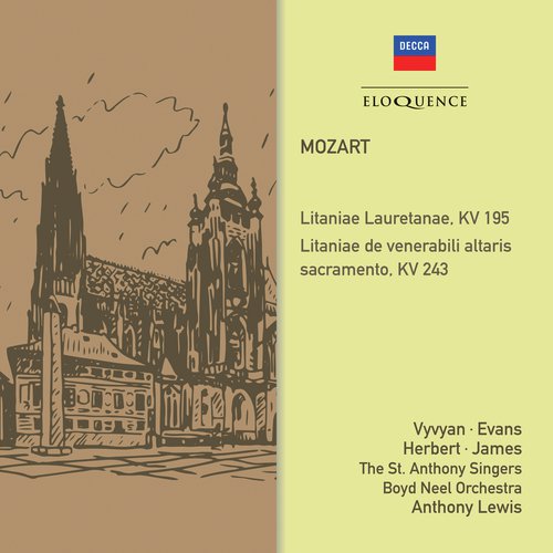 Mozart: Litaniae Lauretanae BMV in D, K.195 - 1. Kyrie eleison