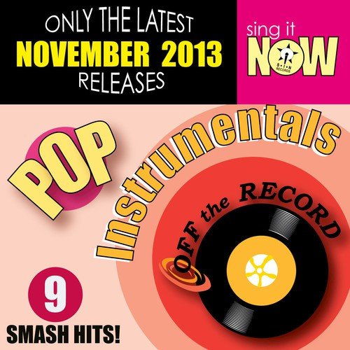 Nov 2013 Pop Hits Instrumentals