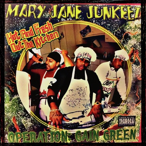 The Junkees Have Arrived cover art