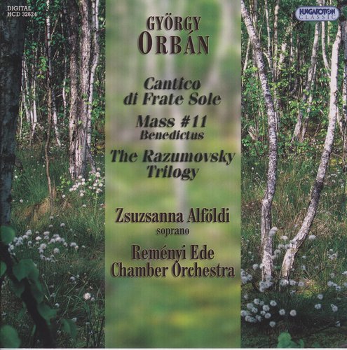 The Razumovsky Trilogy: No. 3. Farewell to Count Razumovsky: IV. Tanz cover art