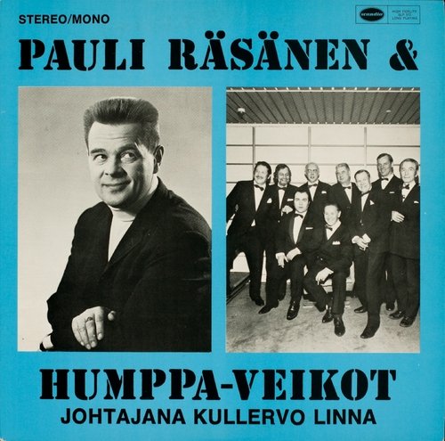 Pauli Räsänen ja Humppa-Veikot