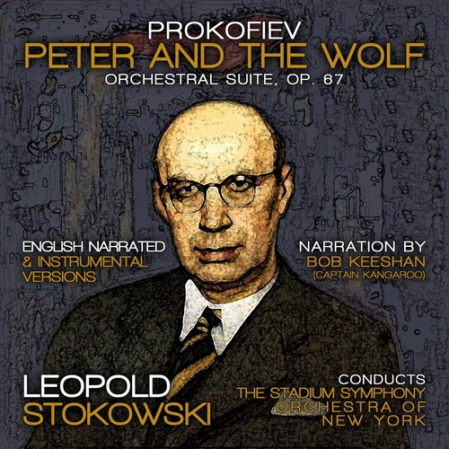 Prokofiev: Peter and the Wolf, Orchestral Suite, Op. 67_poster_image