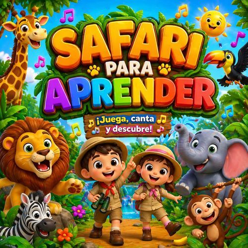 Safari Para Aprender cover art