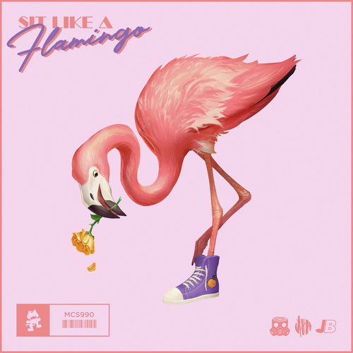 Sit like a Flamingo