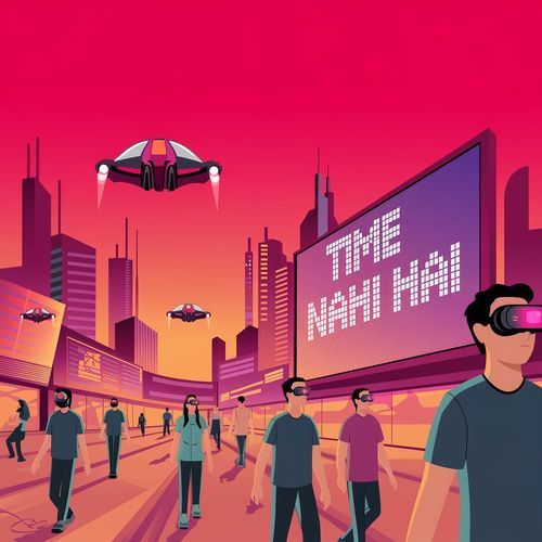 Time Nahi Hai LoFi