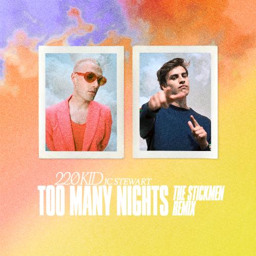 Too Many Nights (The Stickmen Remix)_poster_image