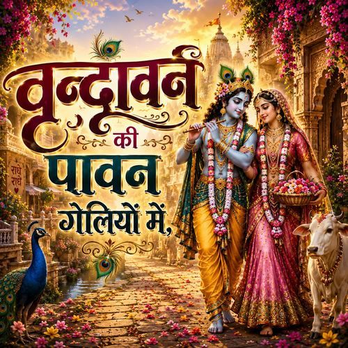 Vrindavan Ki Pavan Galiyon Me
