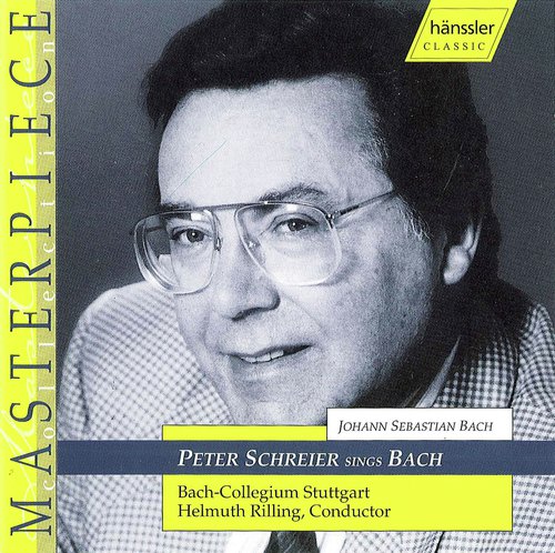 Bach, J.S.: Peter Schreier Sings Bach