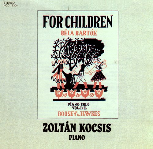 For Children, BB 53, Vol. 3 (based on Slovakian folk tunes): Nos. 49-50: Round Dance (Andante) - Funeral Song (Largo)