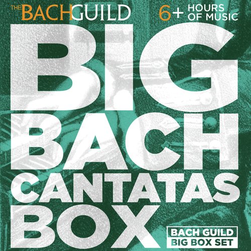Big Bach Cantatas Box