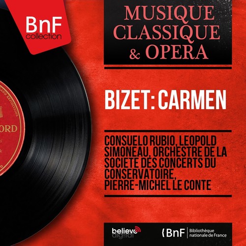 Bizet: Carmen (Mono Version)