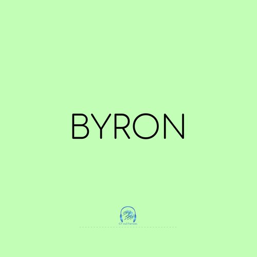 Byron cover art
