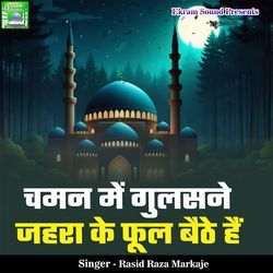 Chaman Me Gulsane Jehra Ke Phool Baithe Hai