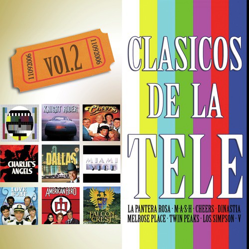 Clasicos De La Tele Vol. 2
