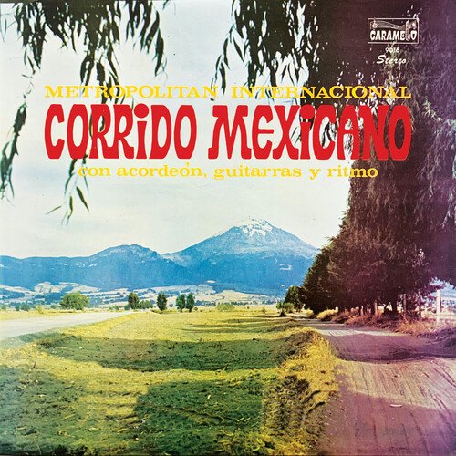 Corrido Mexicano Con Acordeón, Guitarras Y Ritmo