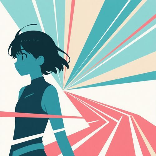 Diagonal Line Path cover art