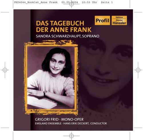 Das Tagebuch der Anne Frank (The Diary of Anne Frank): X. Erinnerung (Remembrance) cover art