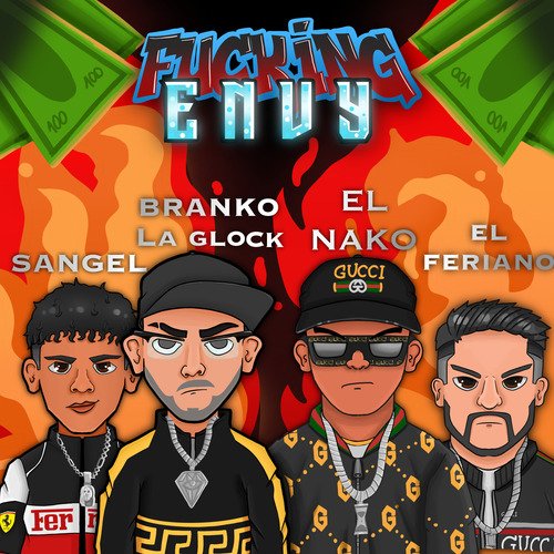 Fucking Envy cover art