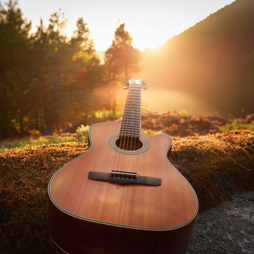 Guitar Music For Mindful Meditation