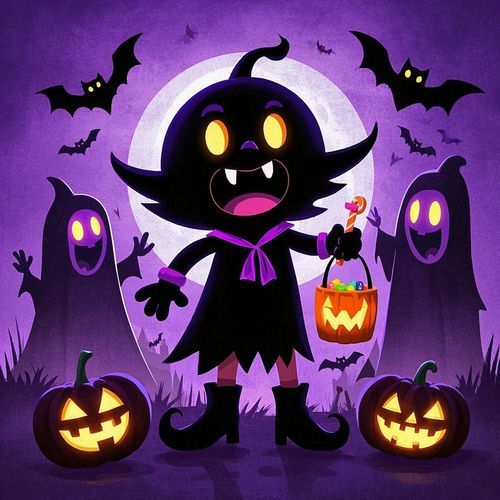 Halloween transition