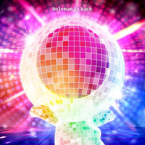 Holeman is back (with 김현정) cover art