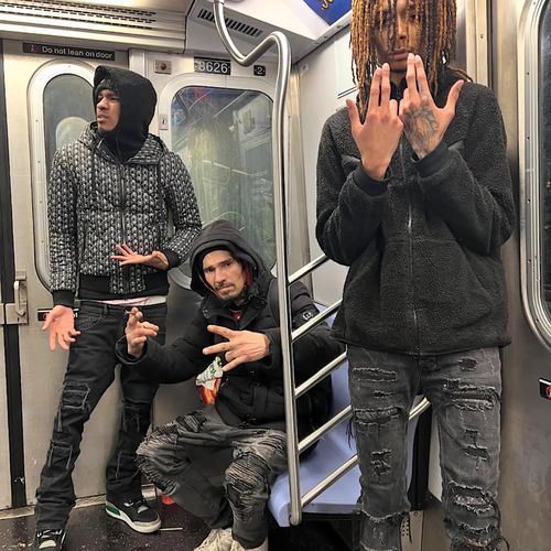 Idgaf cover art