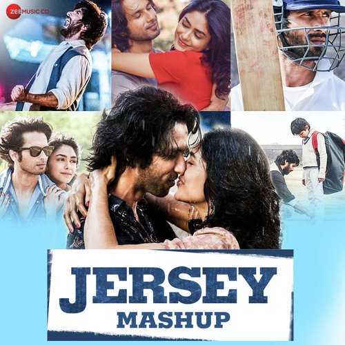 Jersey  Mashup By Dj Rahul Pai