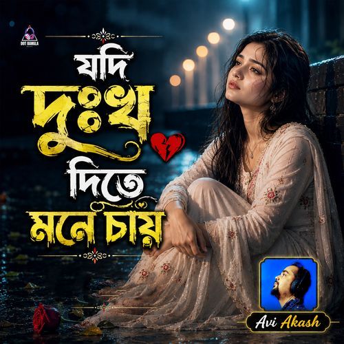 Jodi Dukkho Dite Mone Chay