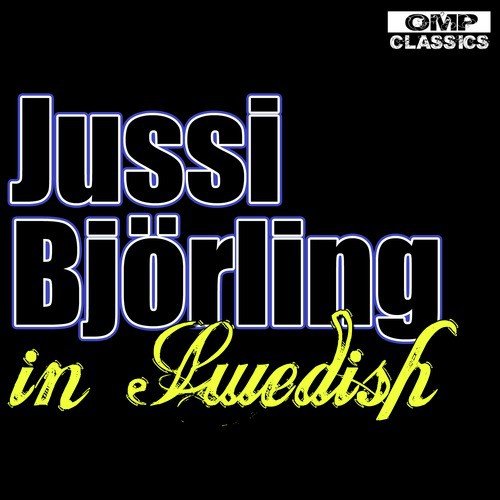 Jussi Björling in Swedish