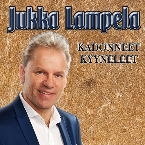 Kadonneet kyyneleet cover art