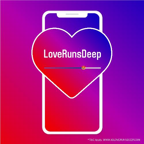 Love Runs Deep on Instagram