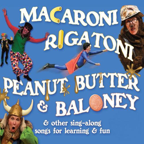 Macaroni Rigatoni Peanut Butter & Baloney