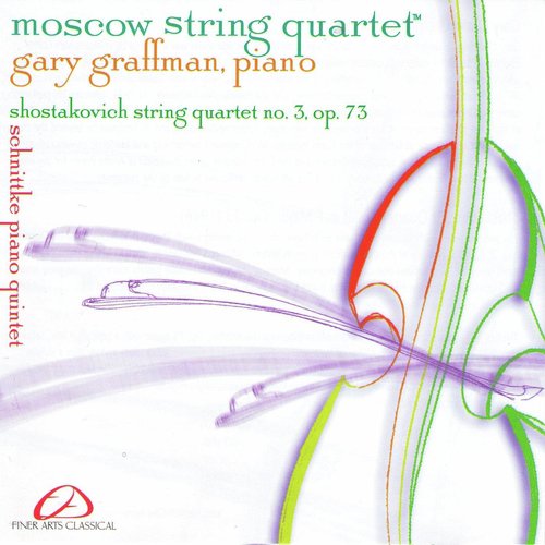 Moscow String Quartet & Gary Graffman - Shostakovich, Schnittke_poster_image