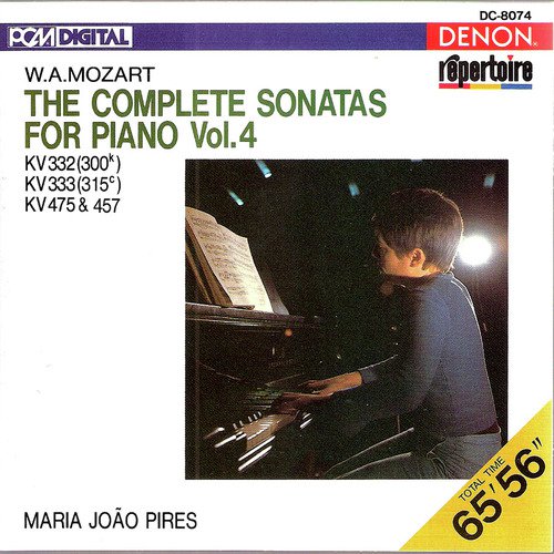 Mozart: The Complete Sonatas for Piano, Vol. 4