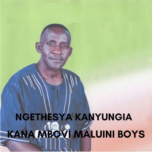 Ngethesya Kanyungia cover art