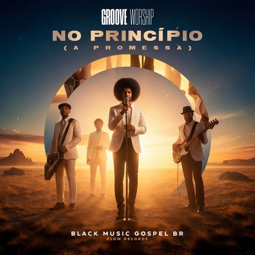 No Princípio (Groove Worship) cover art