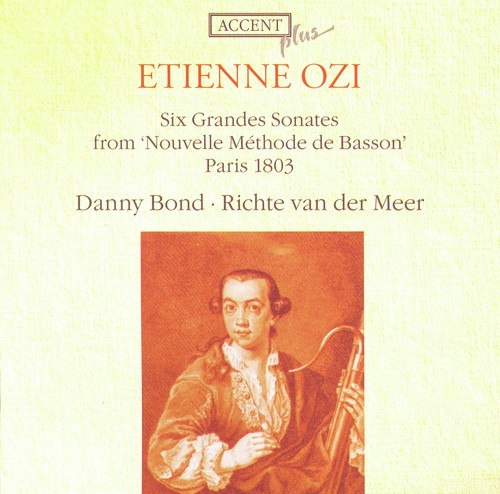 Ozi, E.: Bassoon Sonatas Nos. 1-6_poster_image