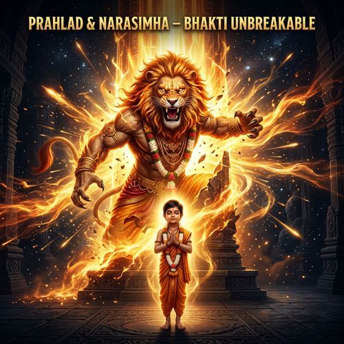 Prahlad & Narasimha – Bhakti Unbreakable