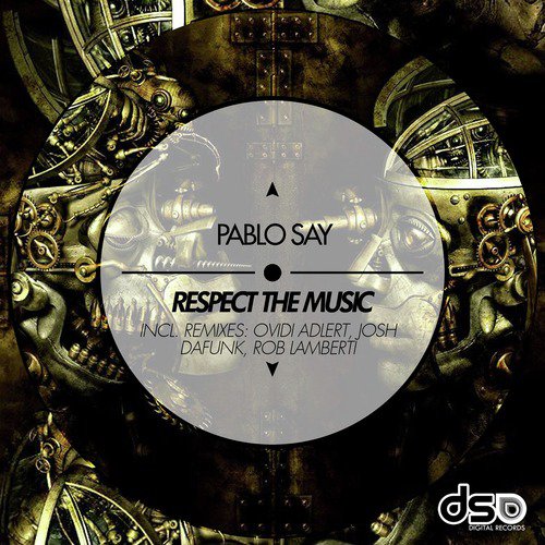 Respect the Music (Ovidi Adlert Remix) cover art
