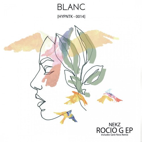 Rocio G (Gere Ness Remix) cover art