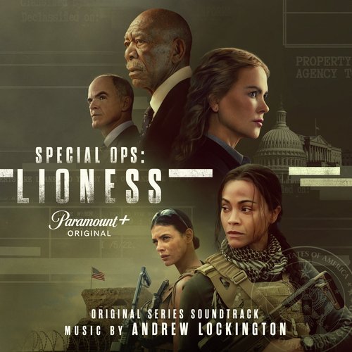 Special Ops: Lioness (Original Series Soundtrack)_poster_image