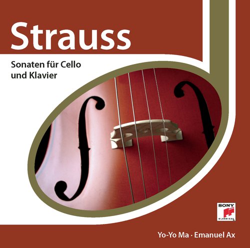 Strauss: Cello Sonata in F Major, Op. 6, TrV 115 - Britten: Cello Sonata in C Major, Op. 65