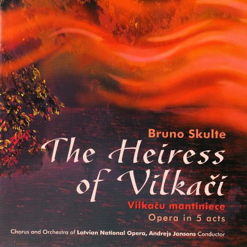 The Heiress of Vilkaci: Act Five: Raits, Maruta, Vllkaci Household cover art