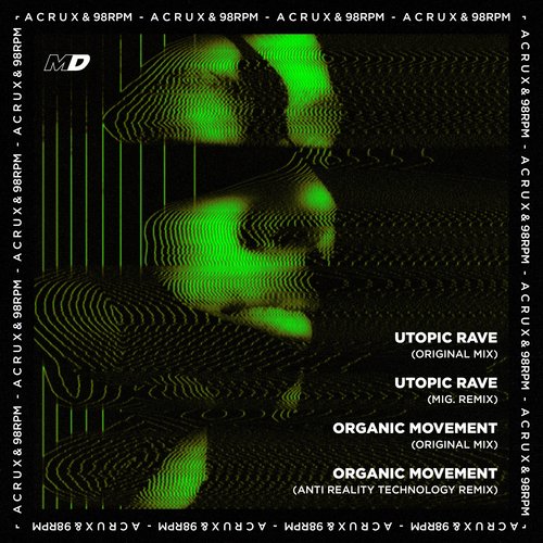 Utopic Rave (Remix) cover art
