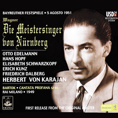 Die Meistersinger von Nürnberg, Act III: Abendlich gluhend in himmlischer Pracht