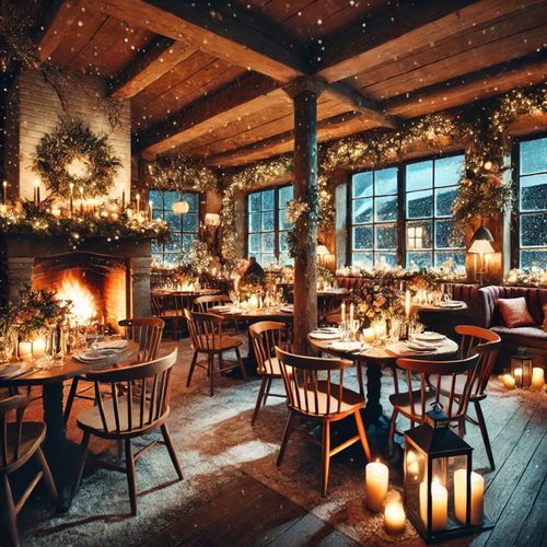 Winter Restaurant Mood_poster_image